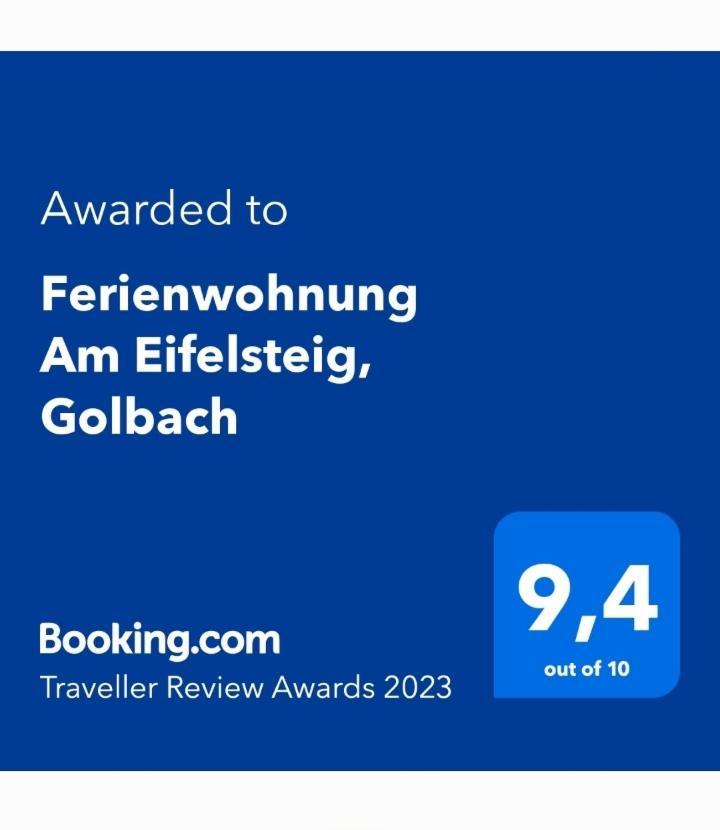 Ferienwohnung Am Eifelsteig, Golbach Kall 외부 사진
